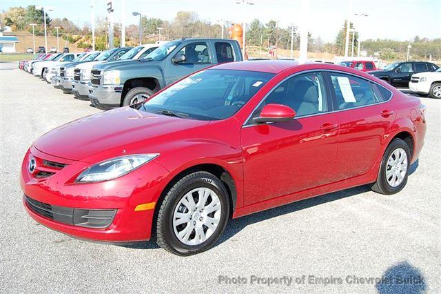 2011 Mazda 6 LS 4+4