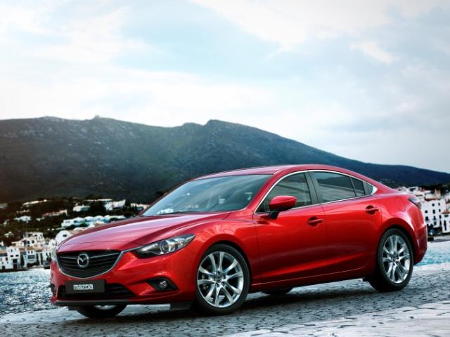 2014 Mazda 6 4WD Crew Cab SWB SE 4x4 Truck