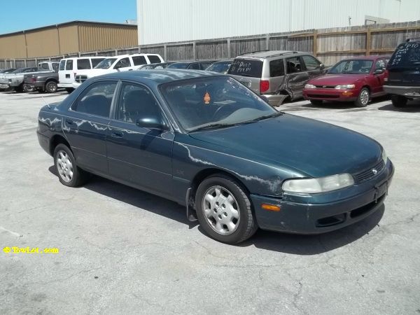 1994 Mazda 626 XLT - Clean Carfax Sharp