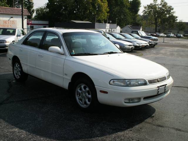 1995 Mazda 626 Open-top