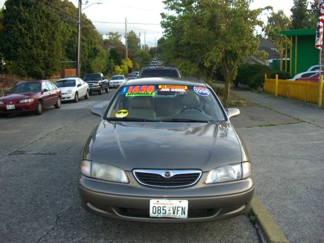 1998 Mazda 626 Elk Conversion Van