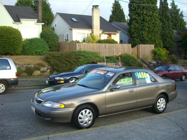 1998 Mazda 626 Elk Conversion Van