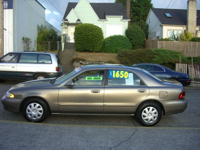 1998 Mazda 626 Elk Conversion Van