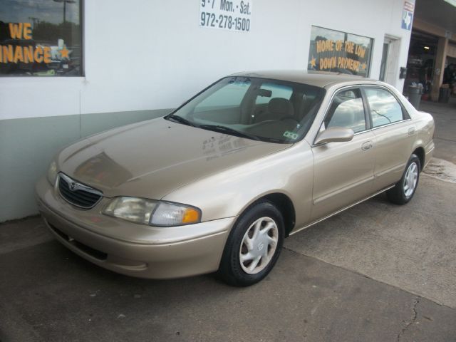 1998 Mazda 626 Elk Conversion Van