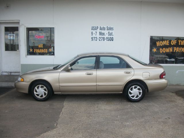 1998 Mazda 626 Elk Conversion Van