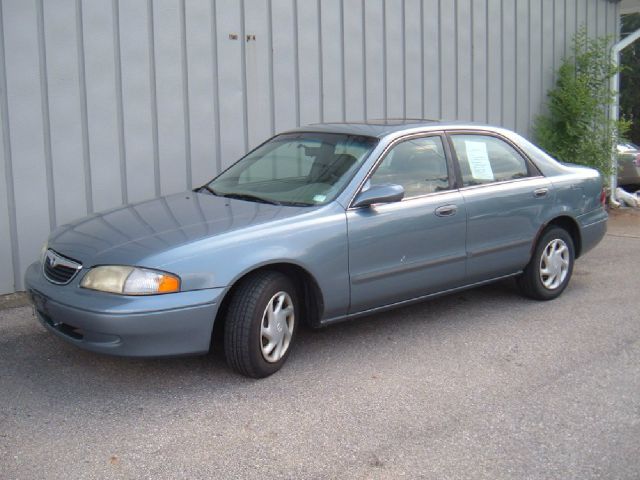 1998 Mazda 626 Elk Conversion Van