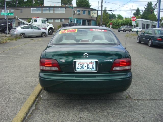 1998 Mazda 626 Elk Conversion Van