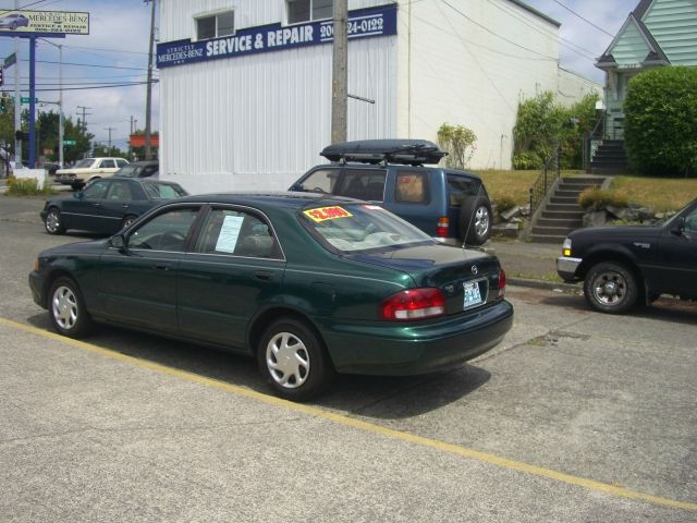 1998 Mazda 626 Elk Conversion Van