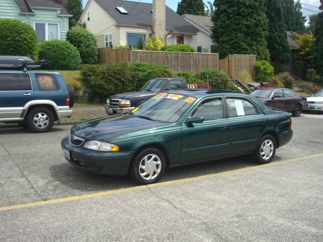 1998 Mazda 626 Elk Conversion Van