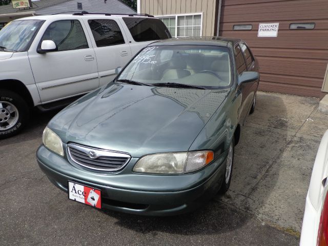 1999 Mazda 626 Elk Conversion Van