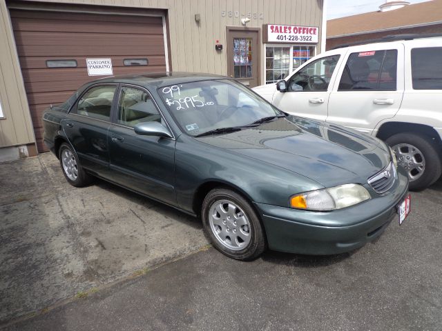 1999 Mazda 626 Elk Conversion Van