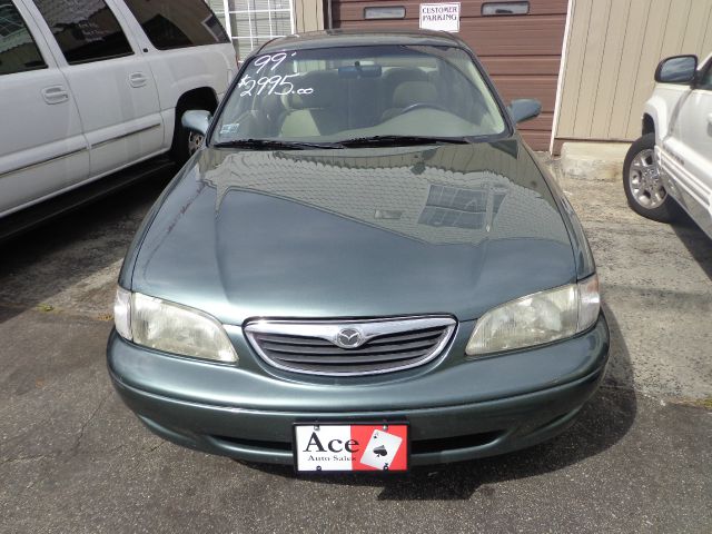 1999 Mazda 626 Elk Conversion Van