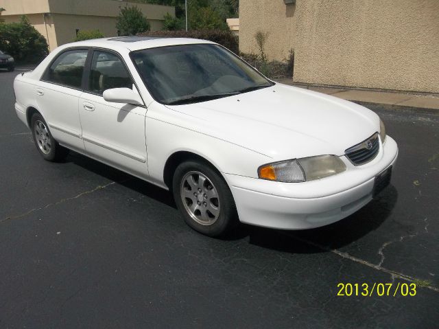 1999 Mazda 626 GT Deluxe Automatic Coupe