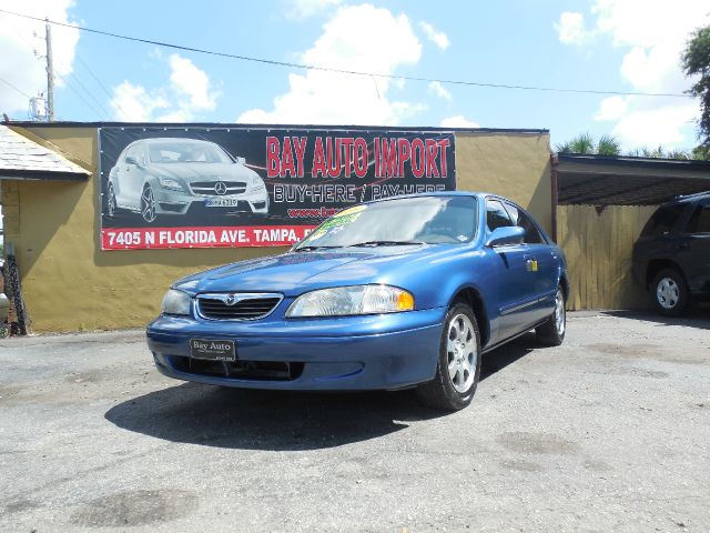 1999 Mazda 626 Elk Conversion Van