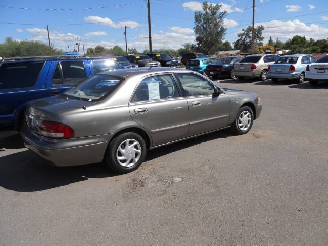 1999 Mazda 626 Elk Conversion Van