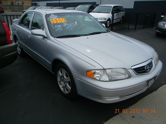 2000 Mazda 626 GT Deluxe Automatic Coupe