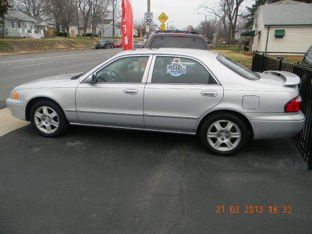 2000 Mazda 626 GT Deluxe Automatic Coupe