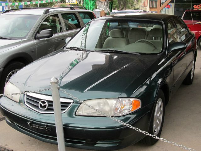 2000 Mazda 626 Elk Conversion Van