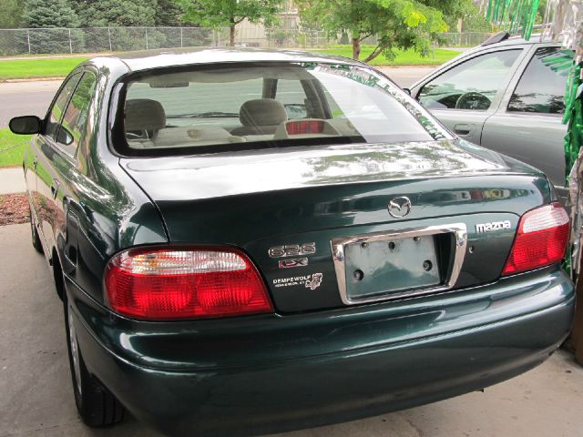 2000 Mazda 626 Elk Conversion Van