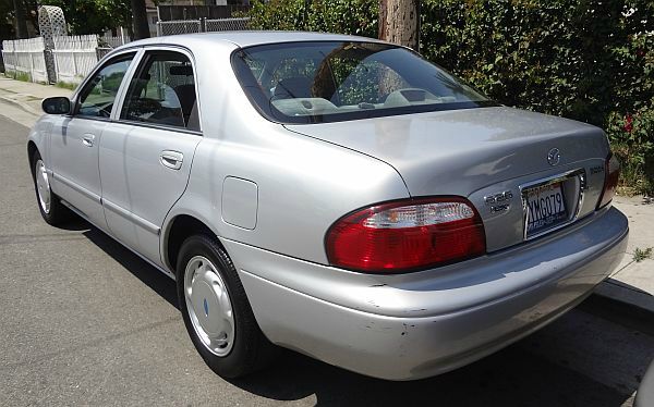 2000 Mazda 626 Elk Conversion Van