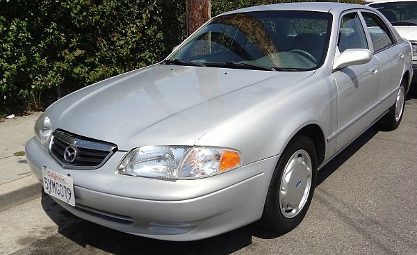 2000 Mazda 626 Elk Conversion Van