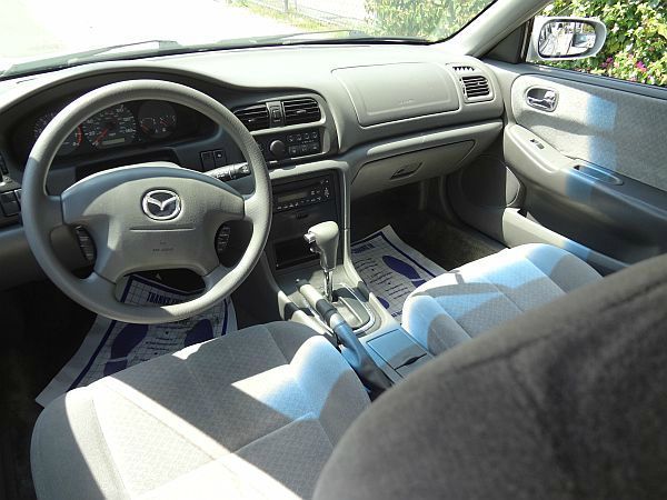 2000 Mazda 626 Elk Conversion Van