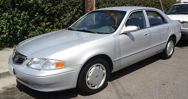 2000 Mazda 626 Elk Conversion Van