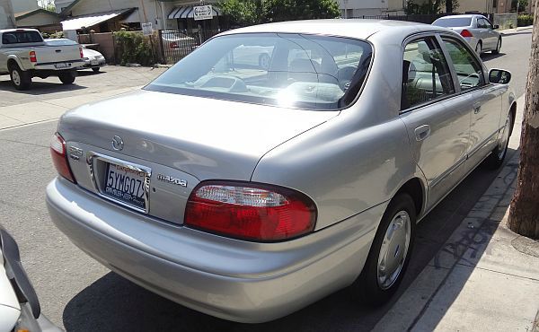 2000 Mazda 626 Elk Conversion Van