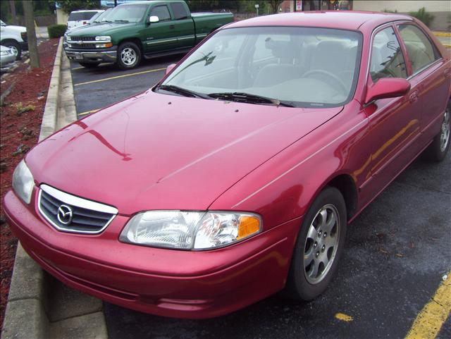 2000 Mazda 626 Elk Conversion Van