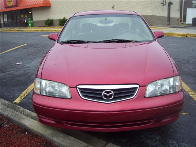 2000 Mazda 626 Elk Conversion Van