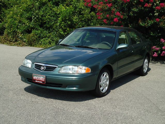 2000 Mazda 626 Elk Conversion Van