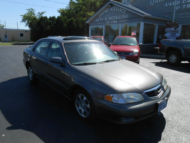 2001 Mazda 626 Elk Conversion Van