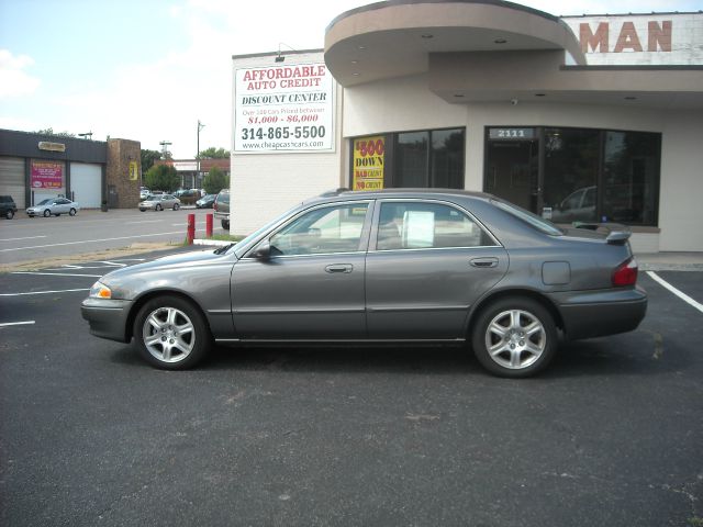 2001 Mazda 626 GT Deluxe Automatic Coupe