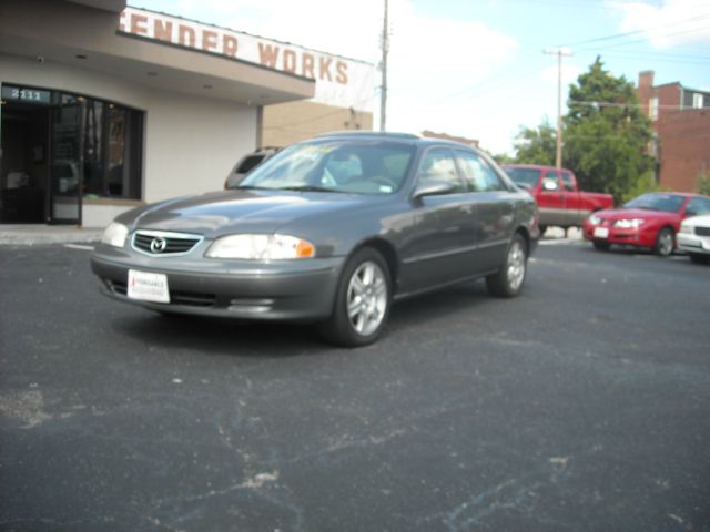 2001 Mazda 626 GT Deluxe Automatic Coupe