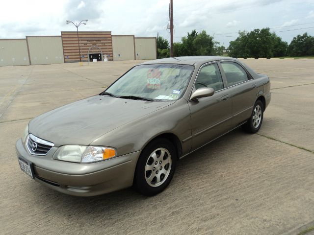 2001 Mazda 626 Elk Conversion Van