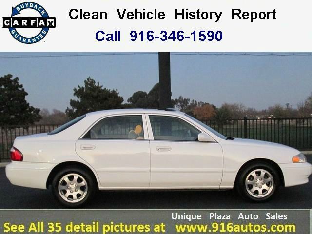 2001 Mazda 626 Elk Conversion Van