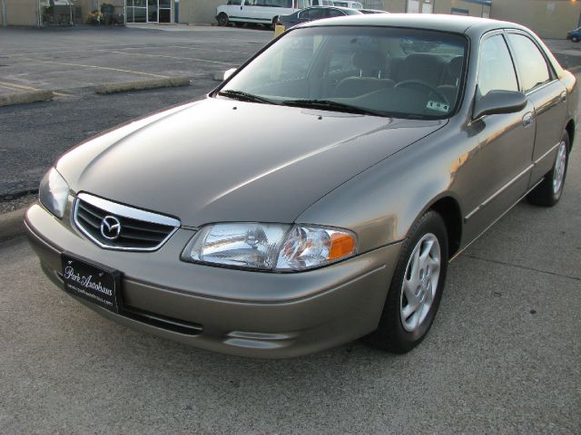 2001 Mazda 626 Elk Conversion Van