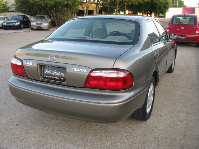 2001 Mazda 626 Elk Conversion Van