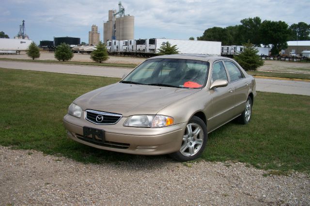 2001 Mazda 626 GT Deluxe Automatic Coupe