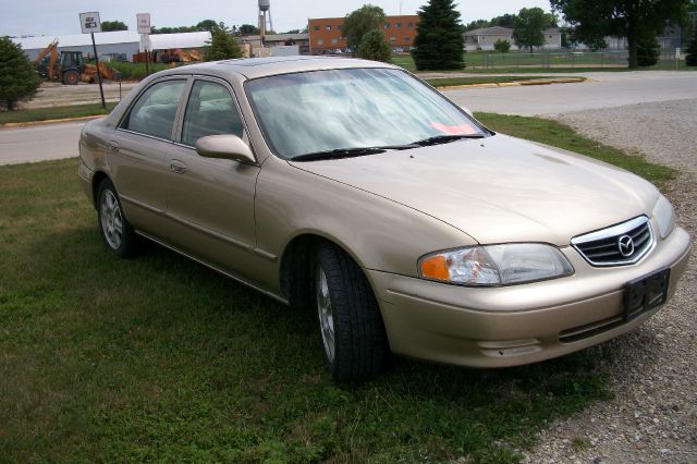 2001 Mazda 626 GT Deluxe Automatic Coupe