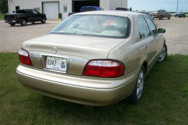 2001 Mazda 626 GT Deluxe Automatic Coupe