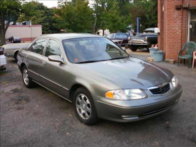 2001 Mazda 626 Elk Conversion Van