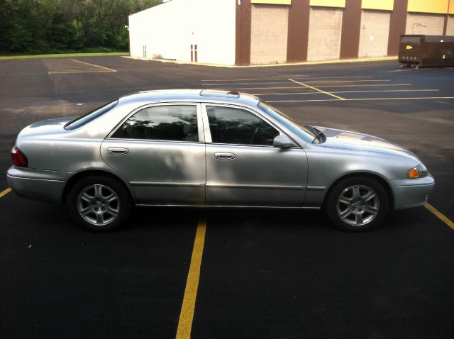 2001 Mazda 626 GT Deluxe Automatic Coupe