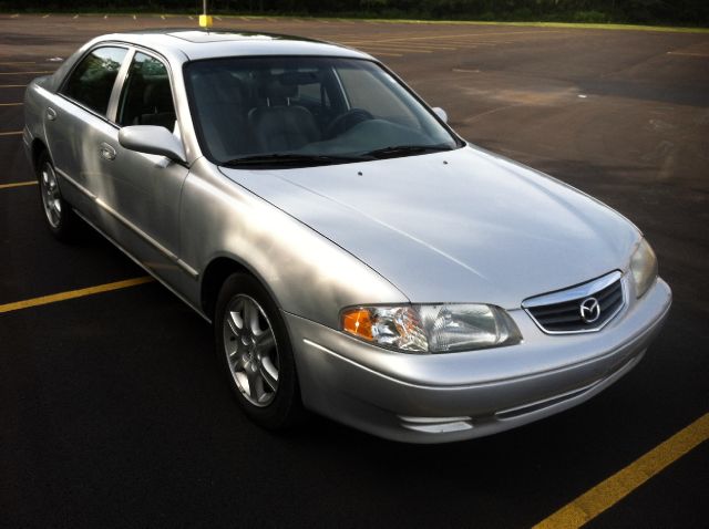 2001 Mazda 626 GT Deluxe Automatic Coupe