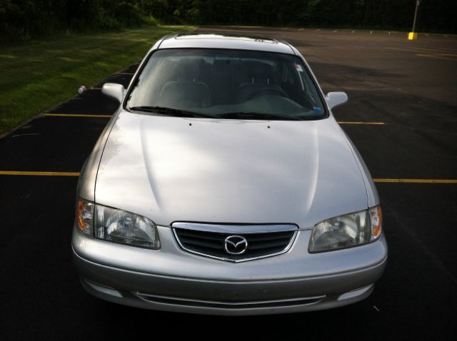 2001 Mazda 626 GT Deluxe Automatic Coupe