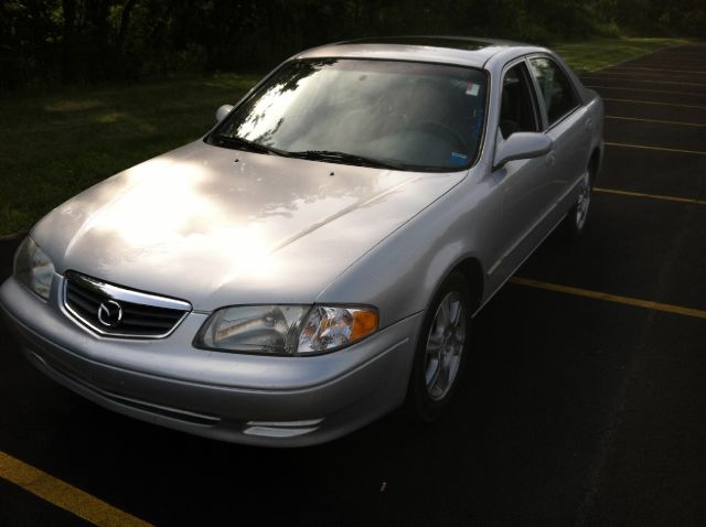 2001 Mazda 626 GT Deluxe Automatic Coupe