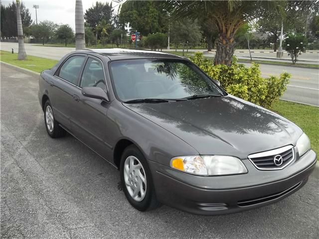 2001 Mazda 626 Elk Conversion Van