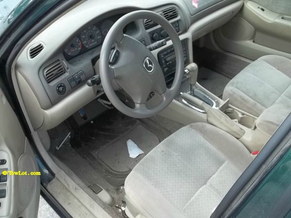 2001 Mazda 626 Elk Conversion Van