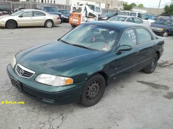 2001 Mazda 626 Elk Conversion Van