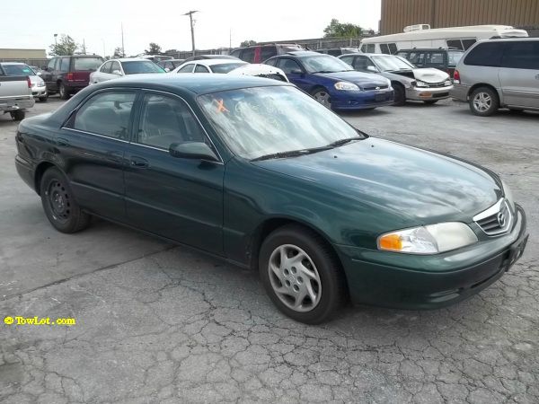 2001 Mazda 626 Elk Conversion Van